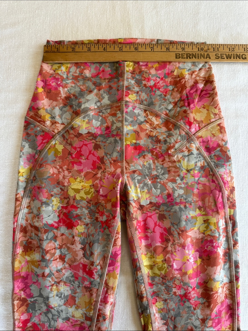 Lululemon Unlimit High Rise Tight 4 Inflorescence Multi - Picture 6 of 9